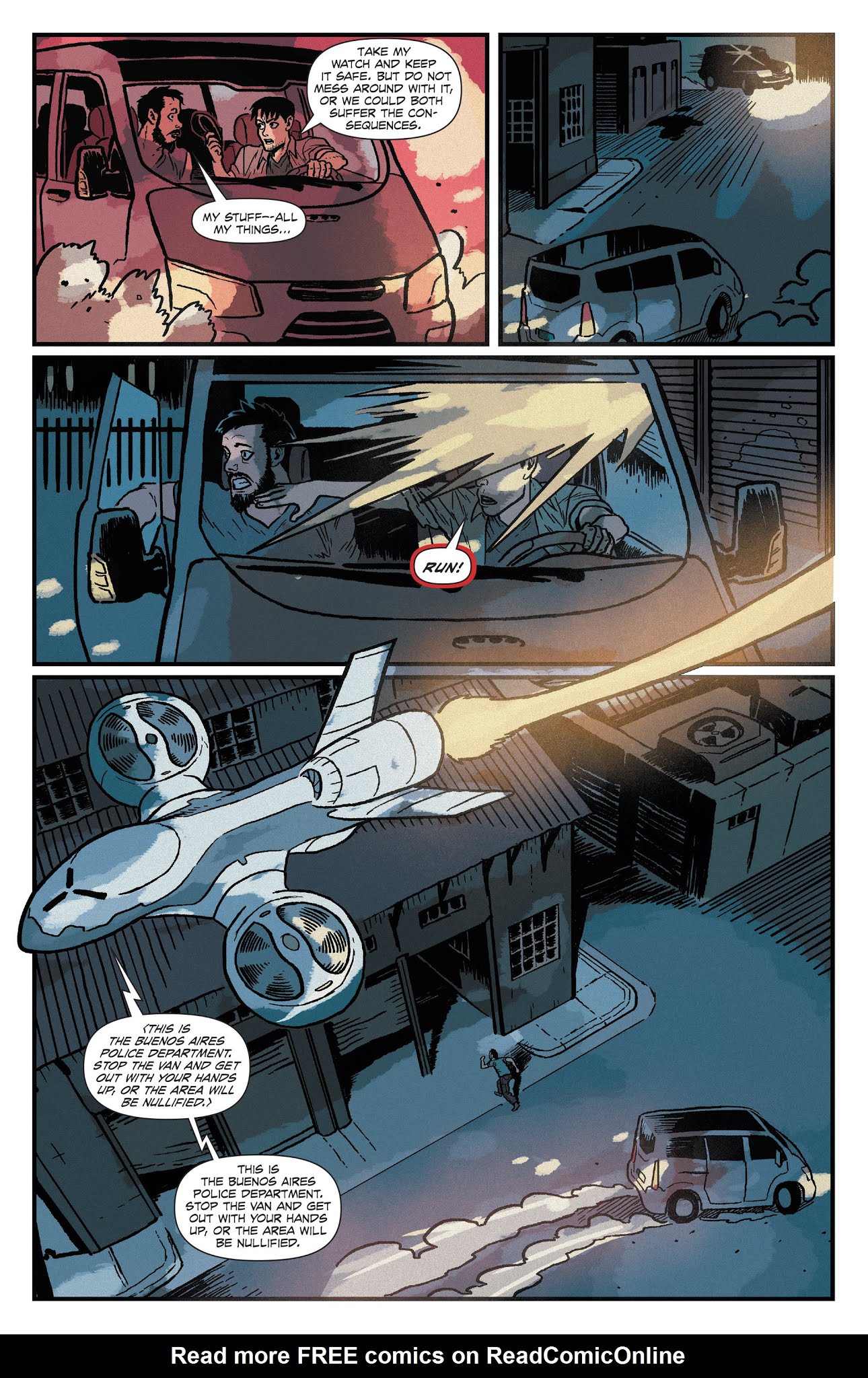 Read online Americatown comic -  Issue # TPB (Part 1) - 24