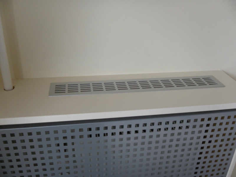 Bedroom radiator cover