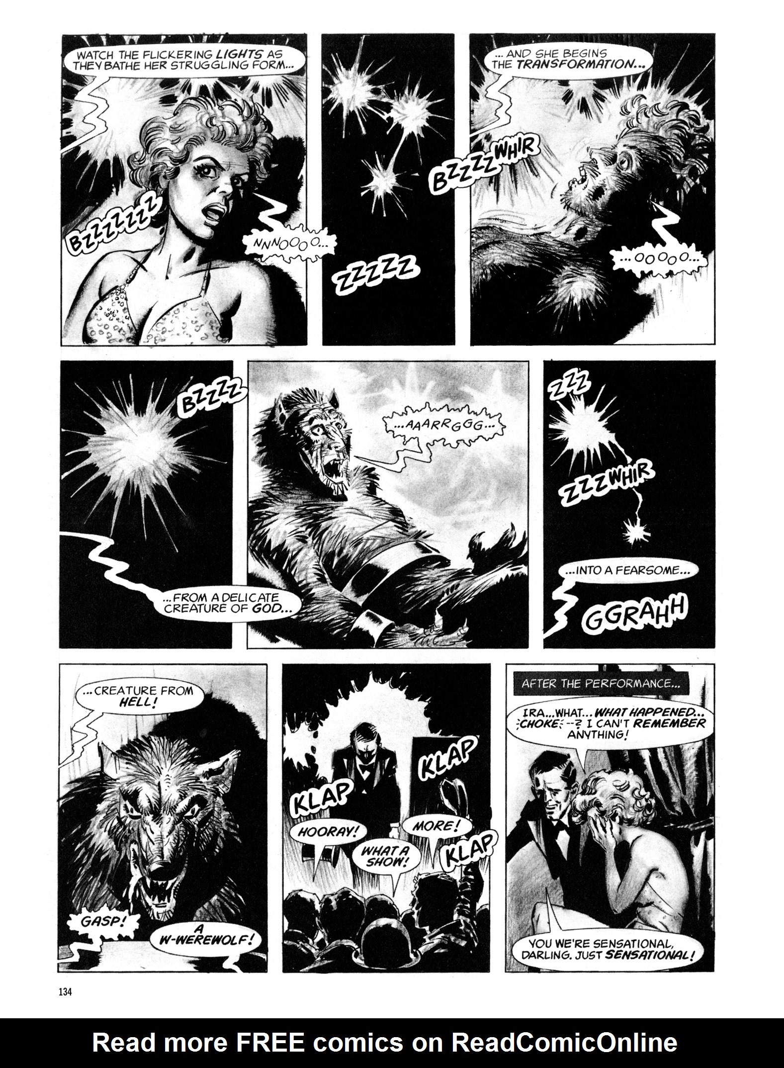 Read online Eerie Archives comic -  Issue # TPB 18 - 135