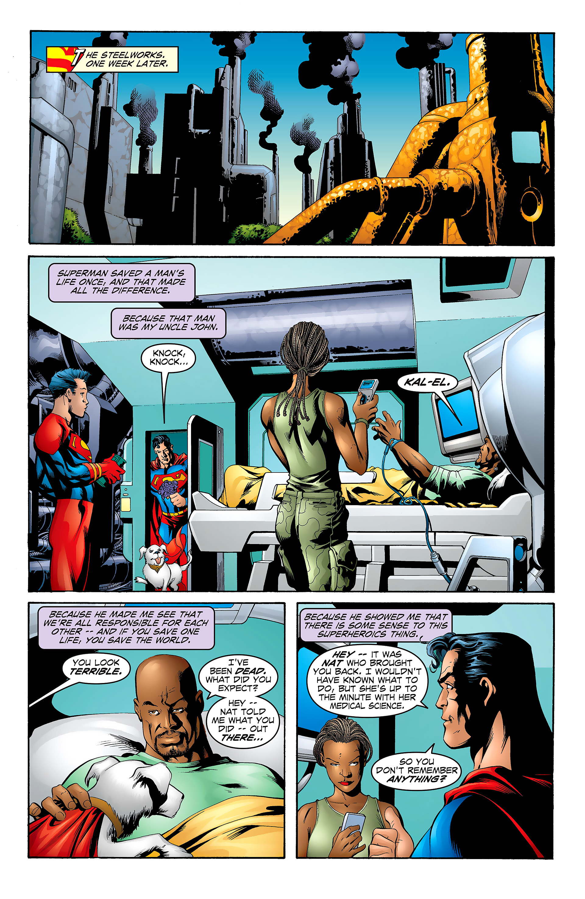 Read online Superman vs. Darkseid: Apokolips Now! comic -  Issue # Full - 34