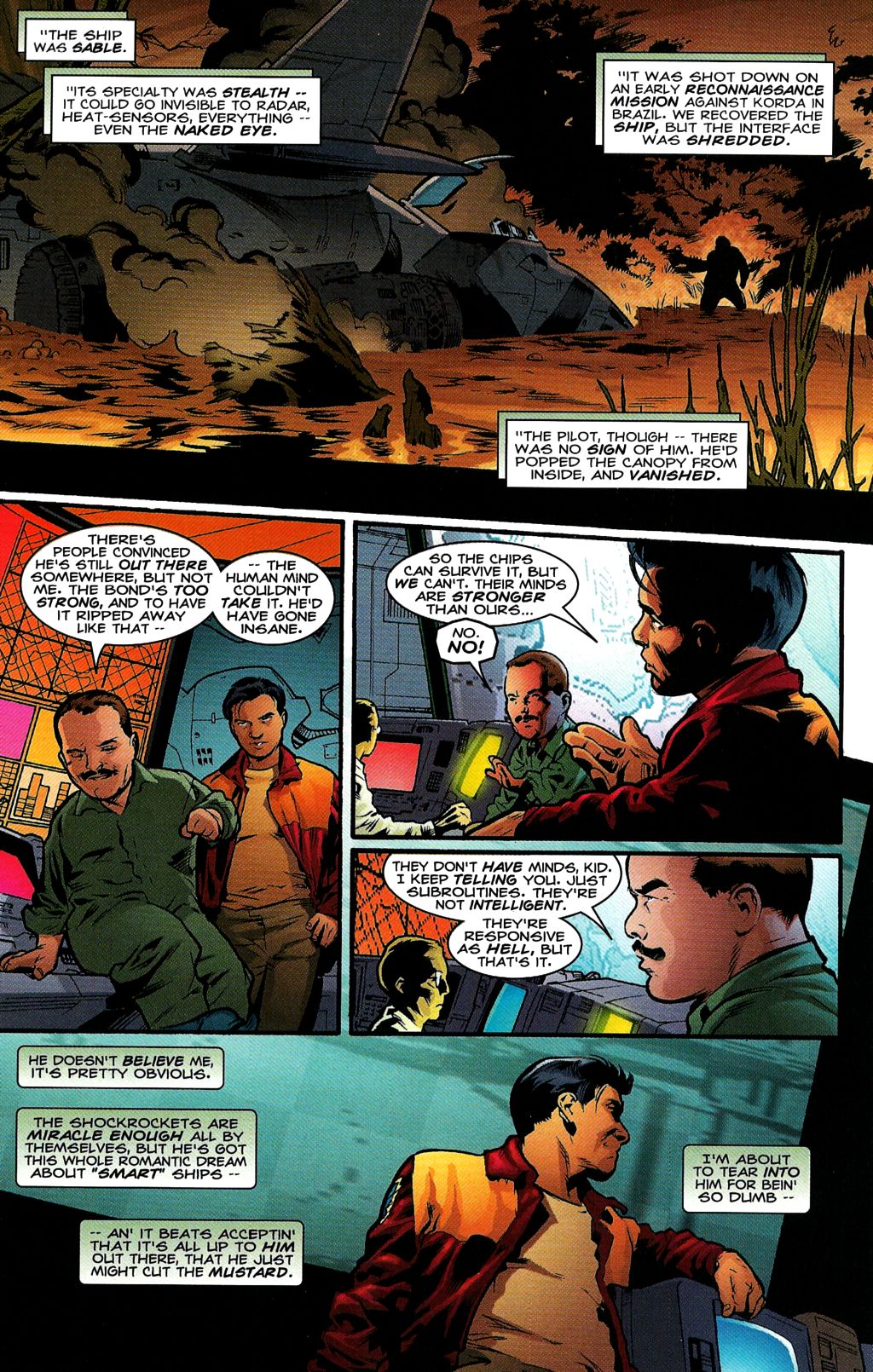Read online Shockrockets comic -  Issue #4 - 14