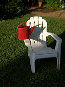 My Red Watering Can