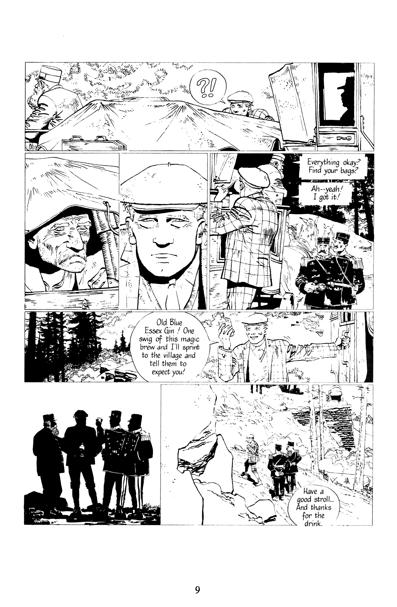 Read online Cheval Noir comic -  Issue #31 - 11