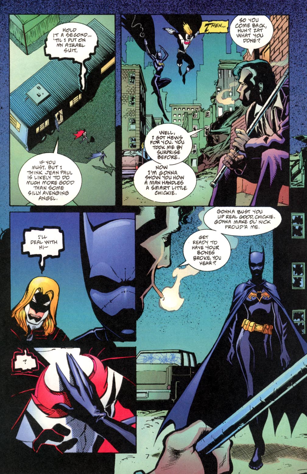 Read online Azrael: Agent of the Bat comic -  Issue #56 - 8