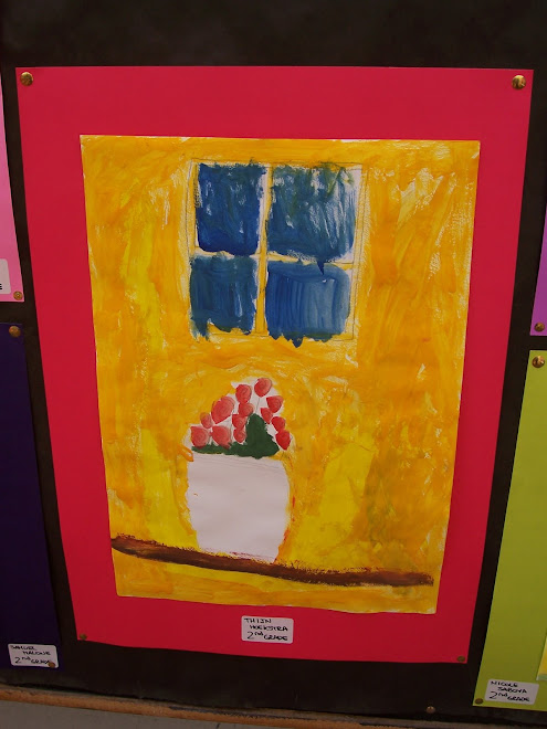 Colores primarios/Inspirado en Van Gogh