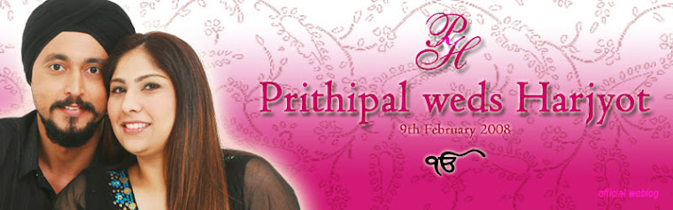 Prithipal weds Harjyot