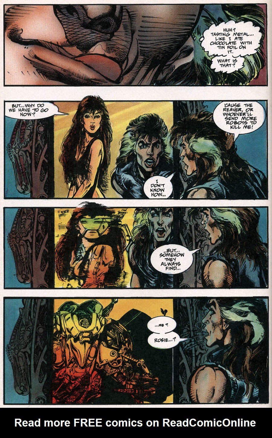 Read online CyberRad (1992) comic -  Issue # Full - 25