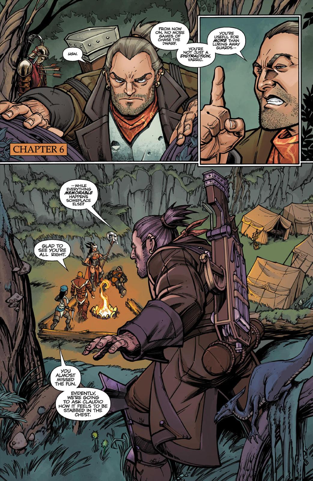 Read online Dragon Age: The Silent Grove comic -  Issue #6 - 3