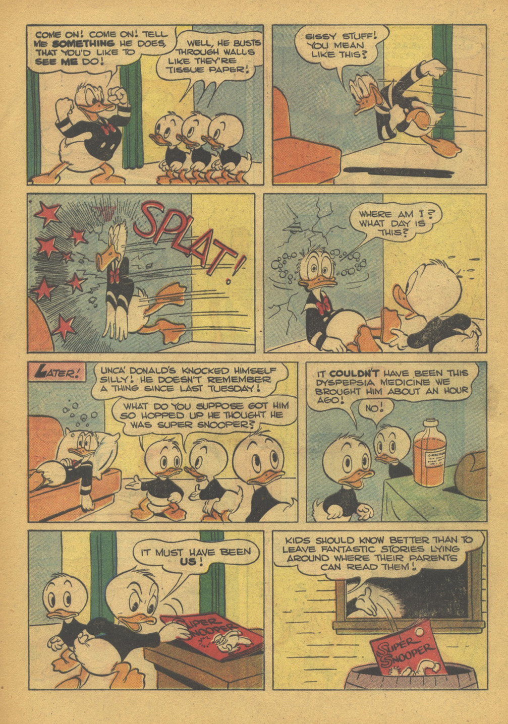 Read online Walt Disney's Comics and Stories comic -  Issue #107 - 12