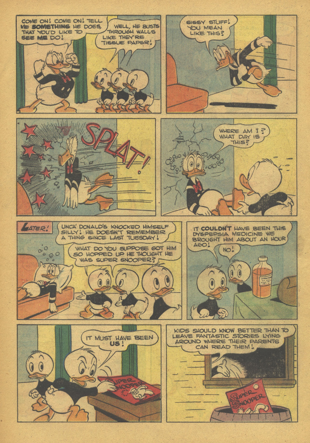 Walt Disney's Comics and Stories issue 107 - Page 12