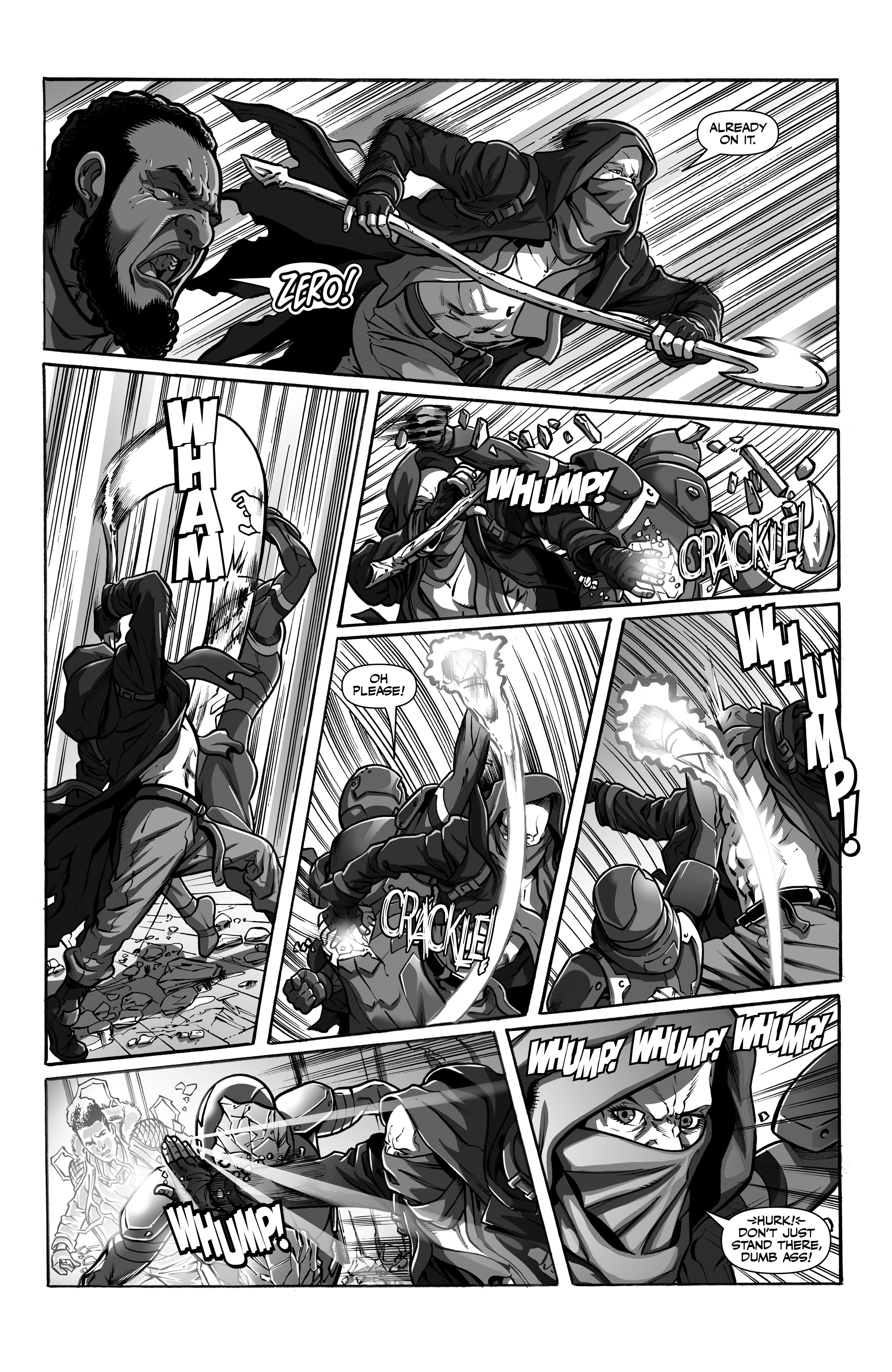 Read online WHITE (2021) comic -  Issue #2 - 20
