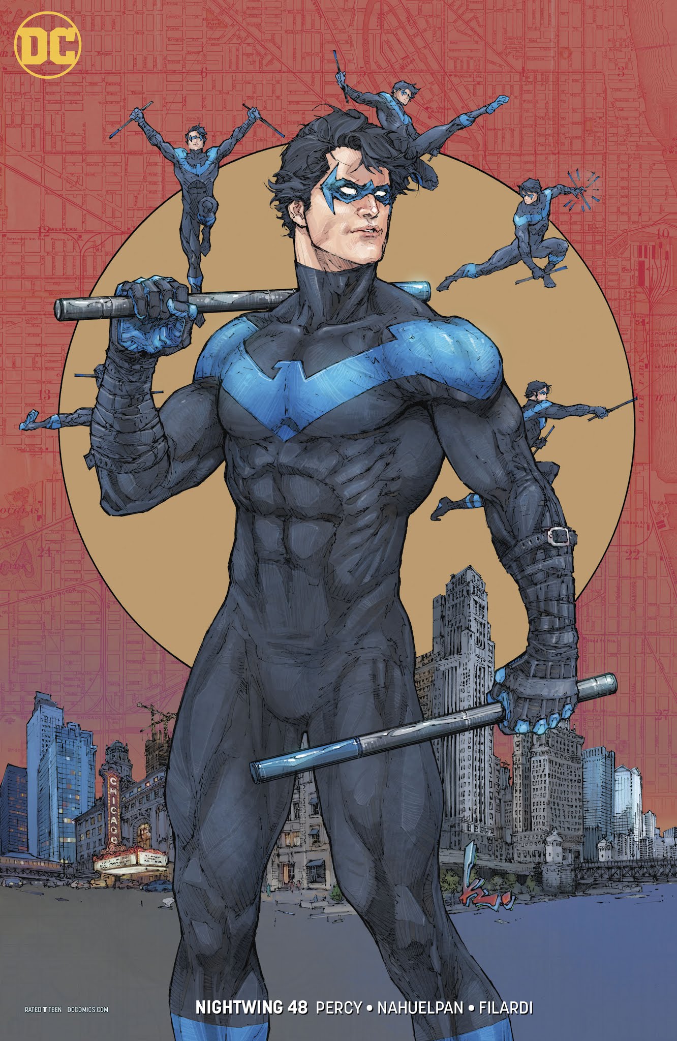 Read online Nightwing (2016) comic -  Issue #48 - 3