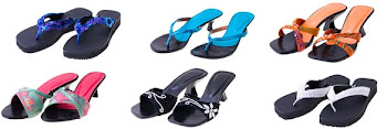 Tropical Shoes and Sandals