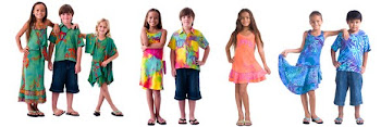 The Kids tropical Clothing