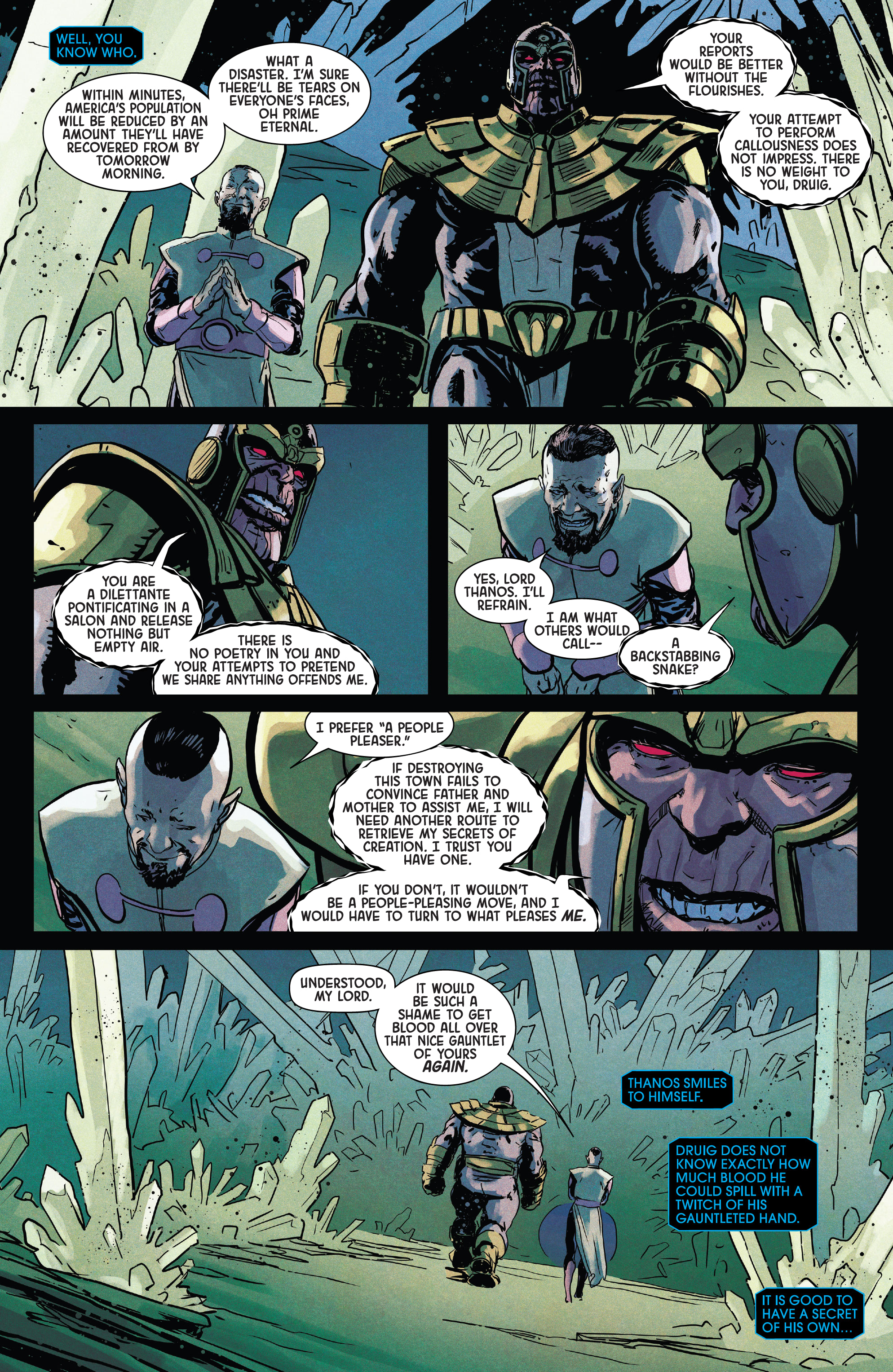 Read online Eternals (2021) comic -  Issue #11 - 7