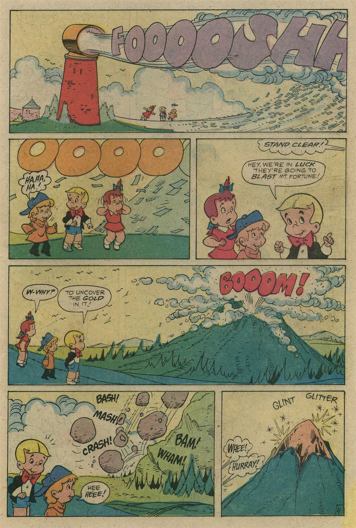 Read online Richie Rich & His Girl Friends comic -  Issue #2 - 25