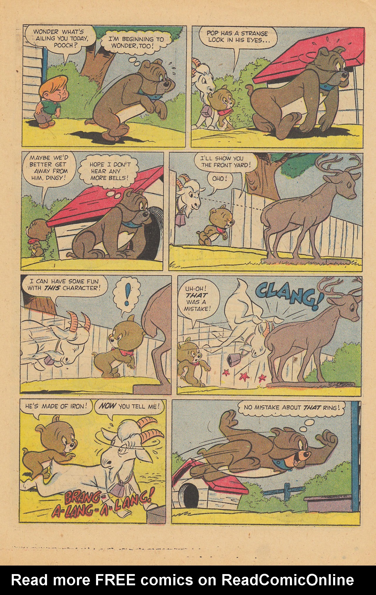 Read online Tom & Jerry Comics comic -  Issue #156 - 15