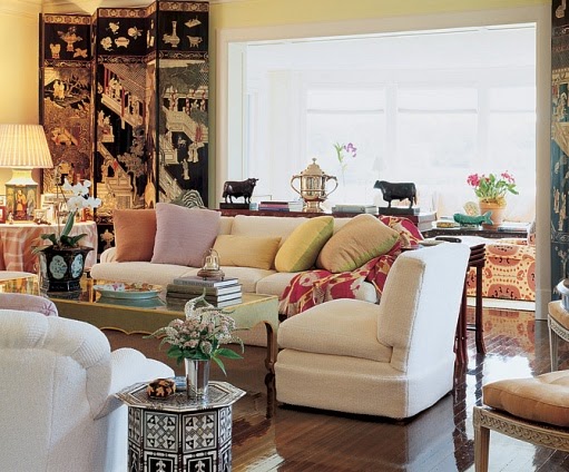 Auction Decorating: Add Chic Asian Style
