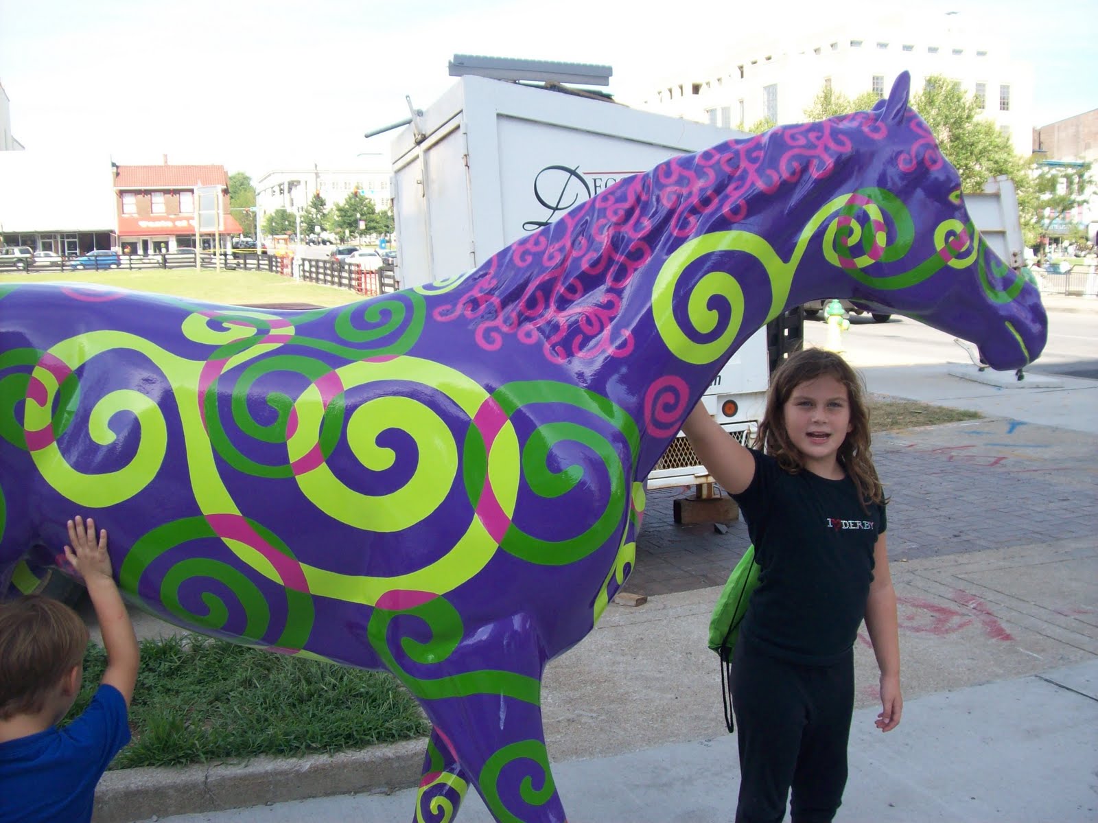 Shannon's Song Painted ponies, Part I