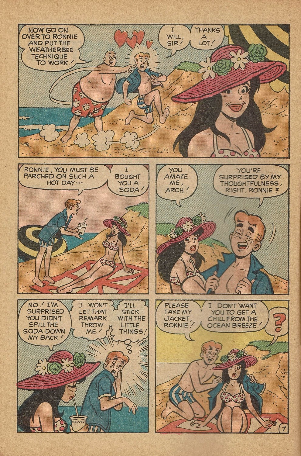 Read online Archie and Me comic -  Issue #51 - 10