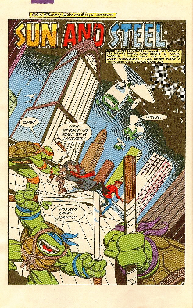 Teenage Mutant Ninja Turtles Adventures (1989) issue 20 - Page 5