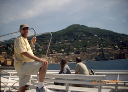 Joe at the Italian Riviera