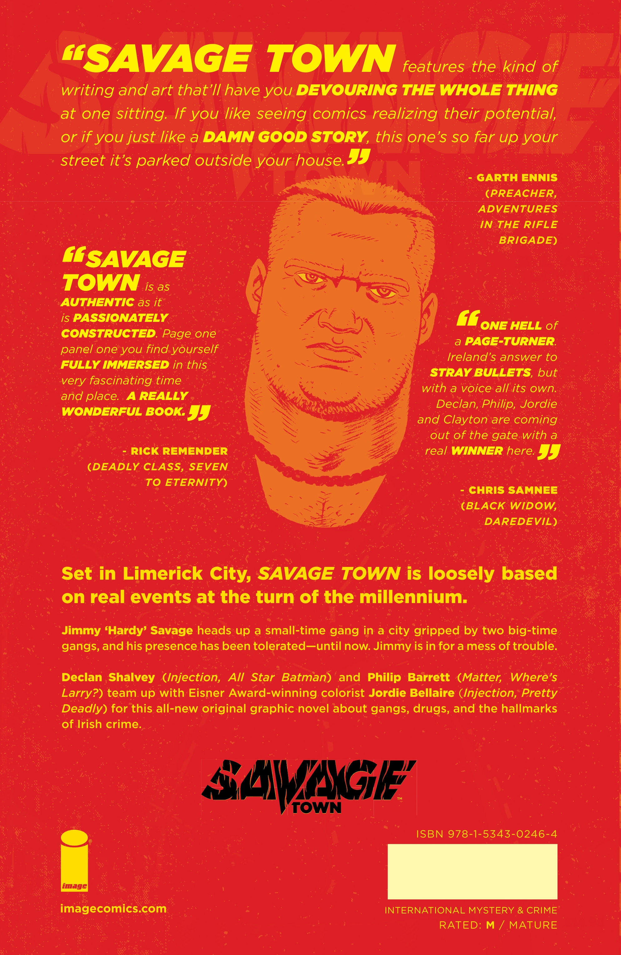 Read online Savage Town comic -  Issue # TPB - 135