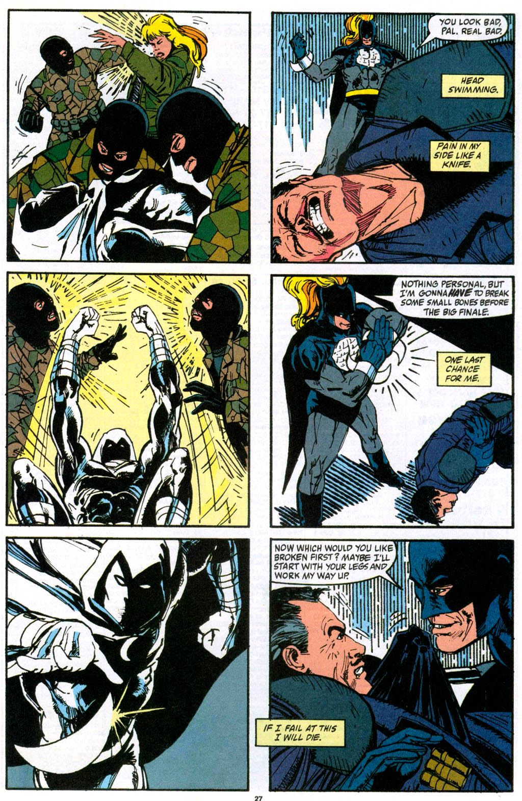 Read online Marc Spector: Moon Knight comic -  Issue #34 - 21