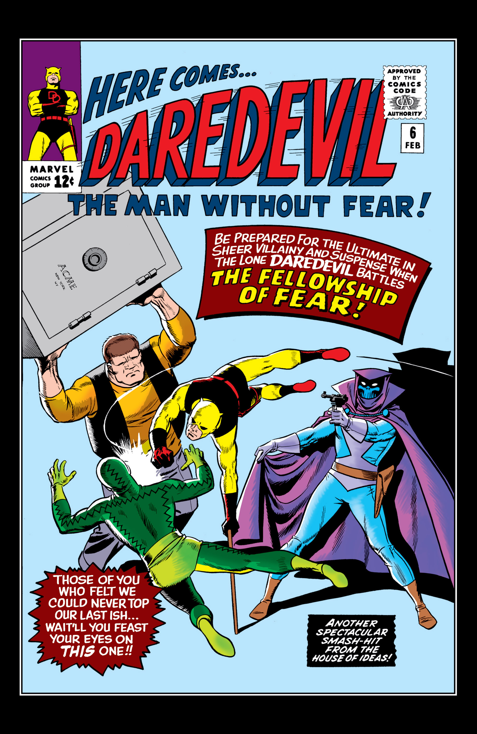 Read online Marvel Masterworks: Daredevil comic -  Issue # TPB 1 (Part 2) - 21