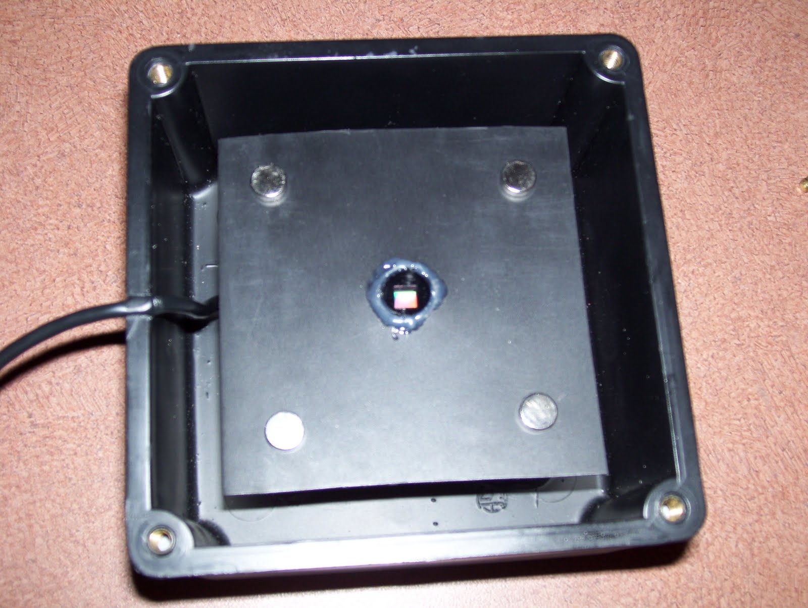 some assembly required: Webcam Details