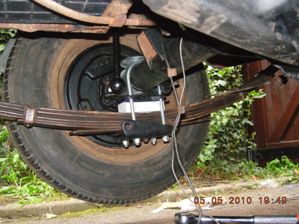 My moment of madness with an MGBGT spring lowering conundrum