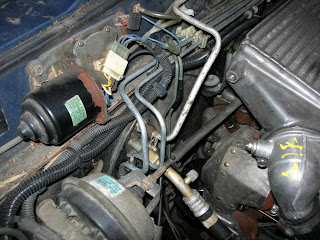 1988 Isuzu Trooper diesel conversion: Fuel system isuzu cruise control diagram 