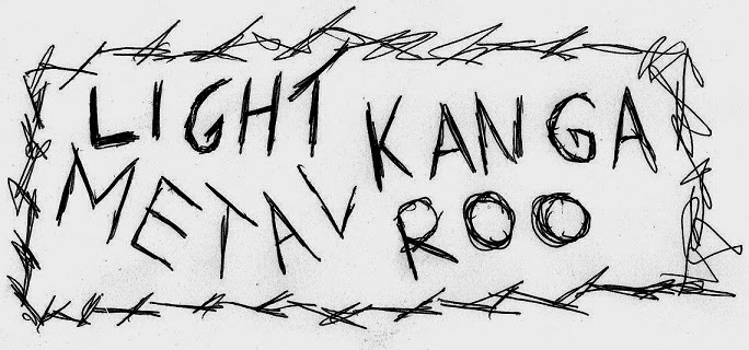 Light Metal Kangaroo
