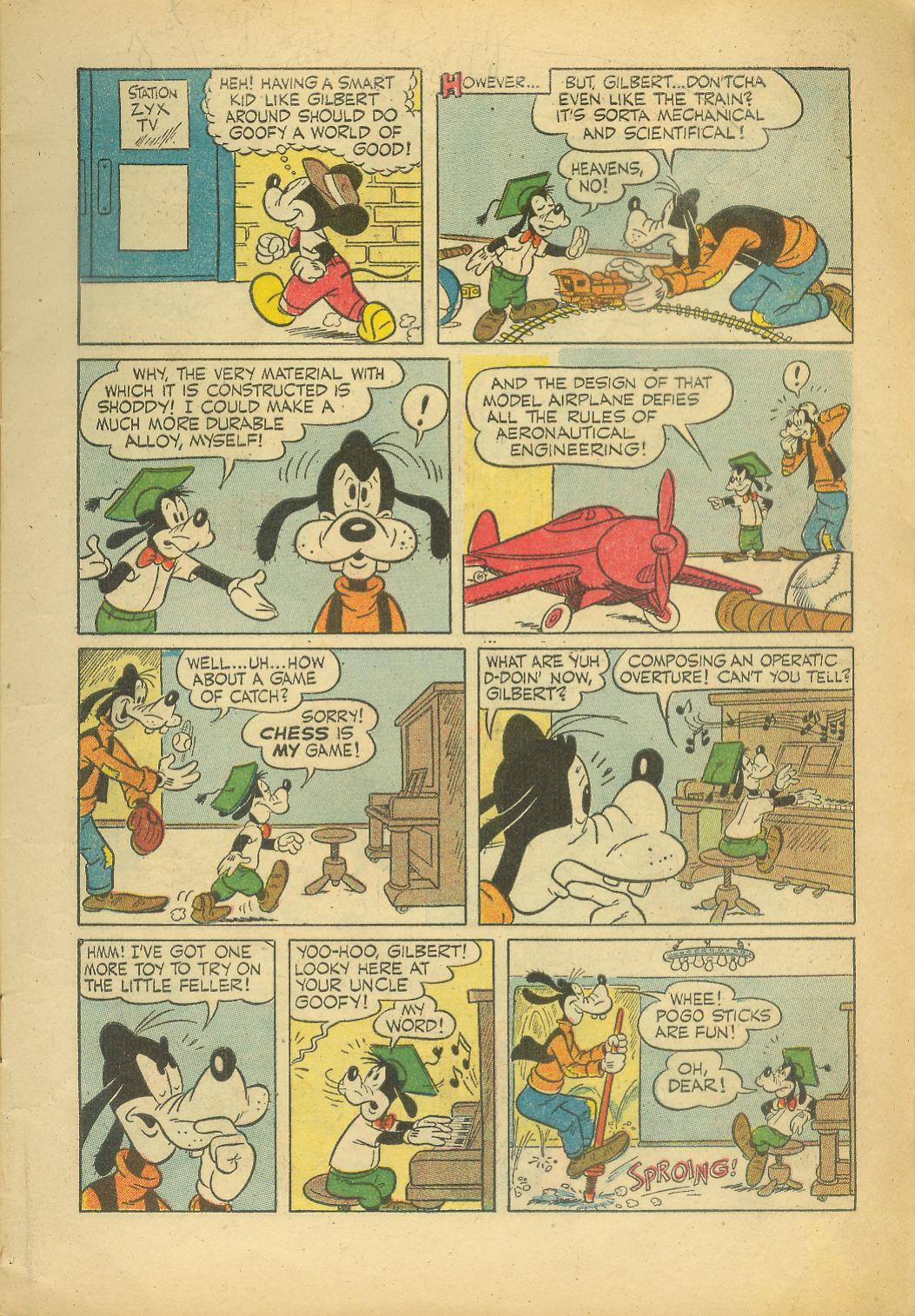 Read online Four Color Comics comic -  Issue #562 - 7