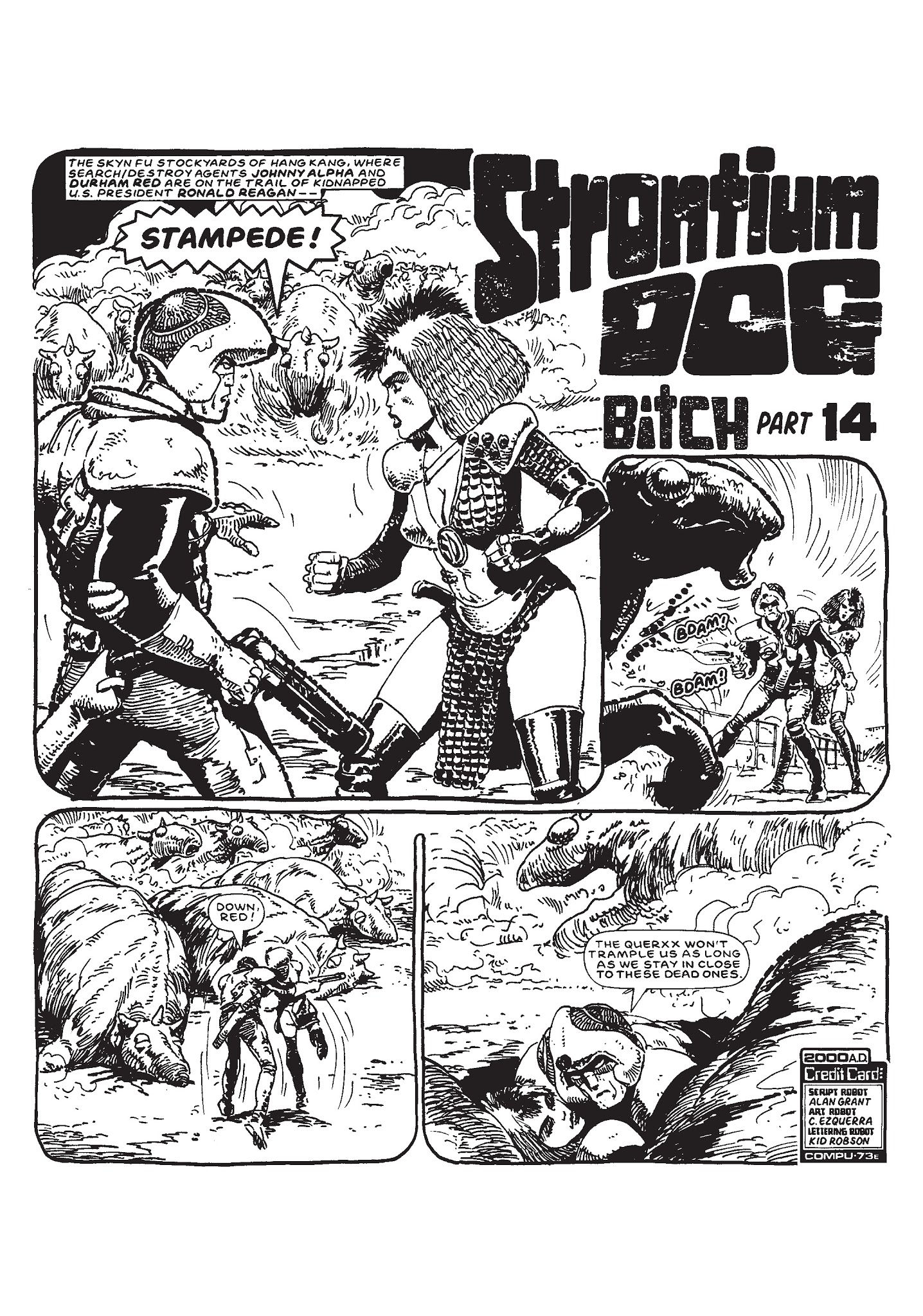 Read online Strontium Dog: Search/Destroy Agency Files comic -  Issue # TPB 4 - 72
