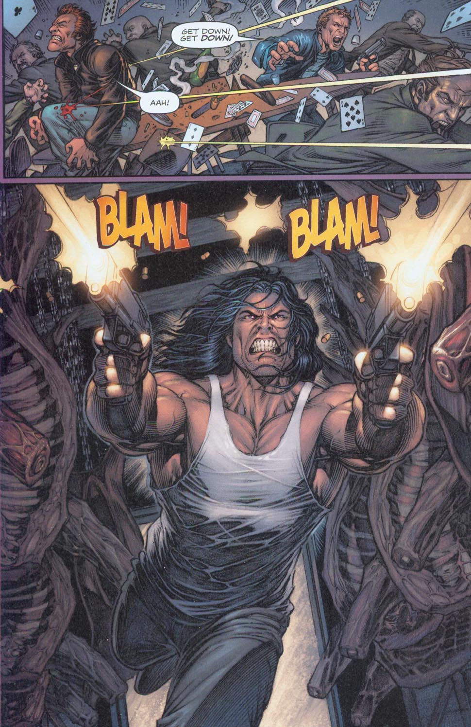 Read online The Darkness (2002) comic -  Issue #1 - 21