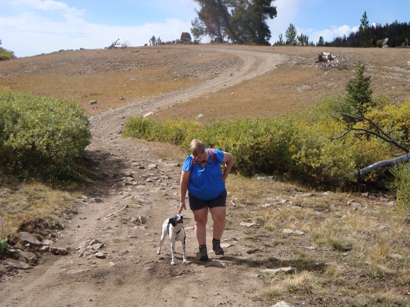 Jens blog: Hiking Around Dubois, Wyoming