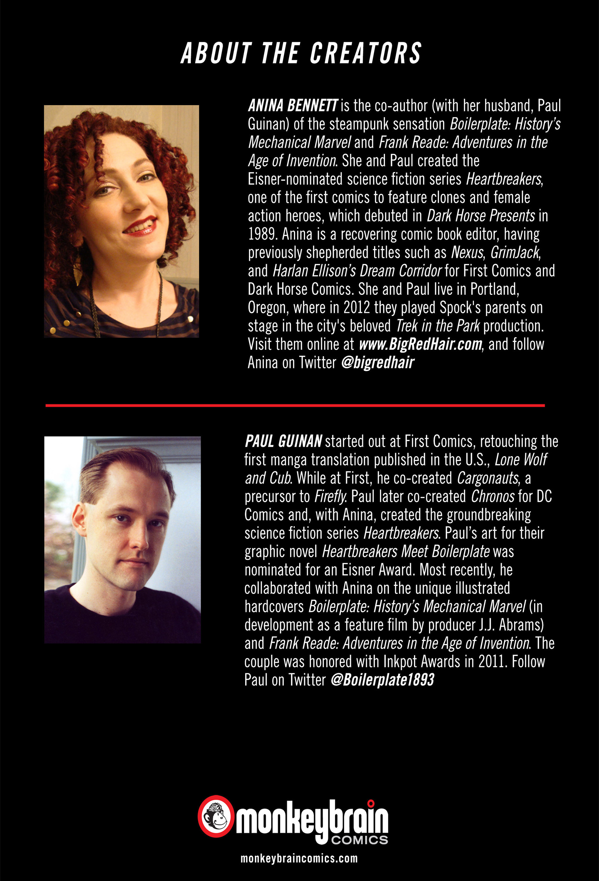 Read online Heartbreakers (2013) comic -  Issue #5 - 8