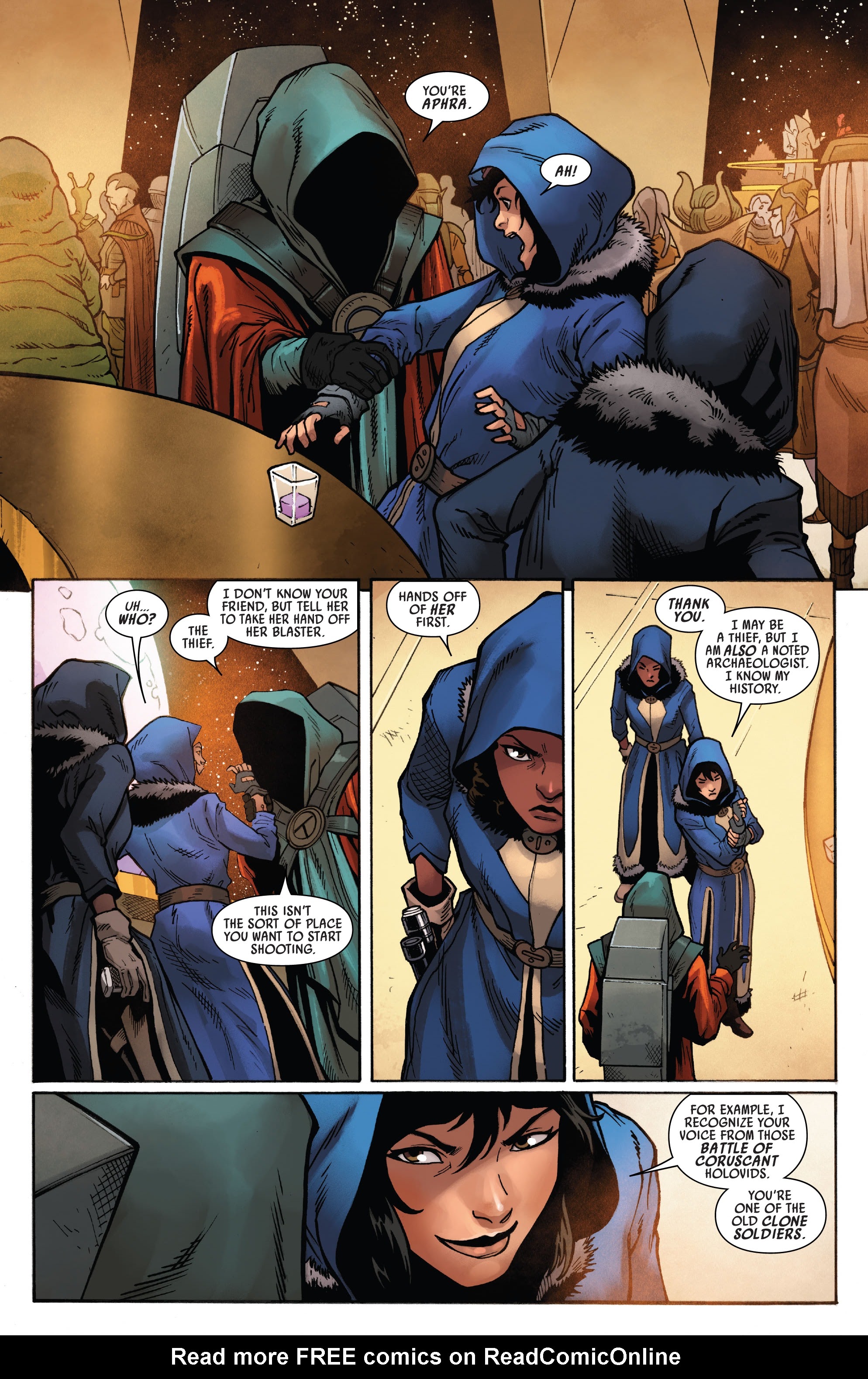 Read online Star Wars: Doctor Aphra comic -  Issue #12 - 12