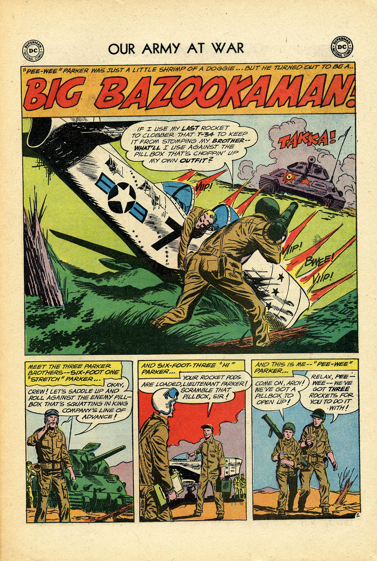 Read online Our Army at War (1952) comic -  Issue #113 - 27