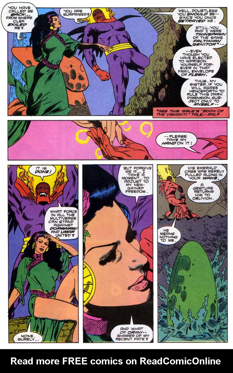 Read online Doctor Strange: Sorcerer Supreme comic -  Issue #22 - 8