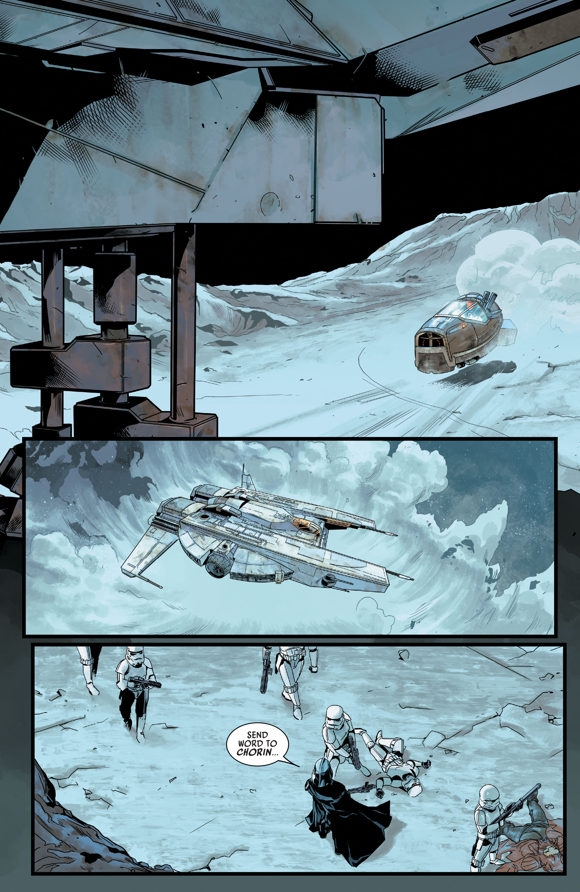 Read online Star Wars: Target Vader comic -  Issue # _TPB - 124