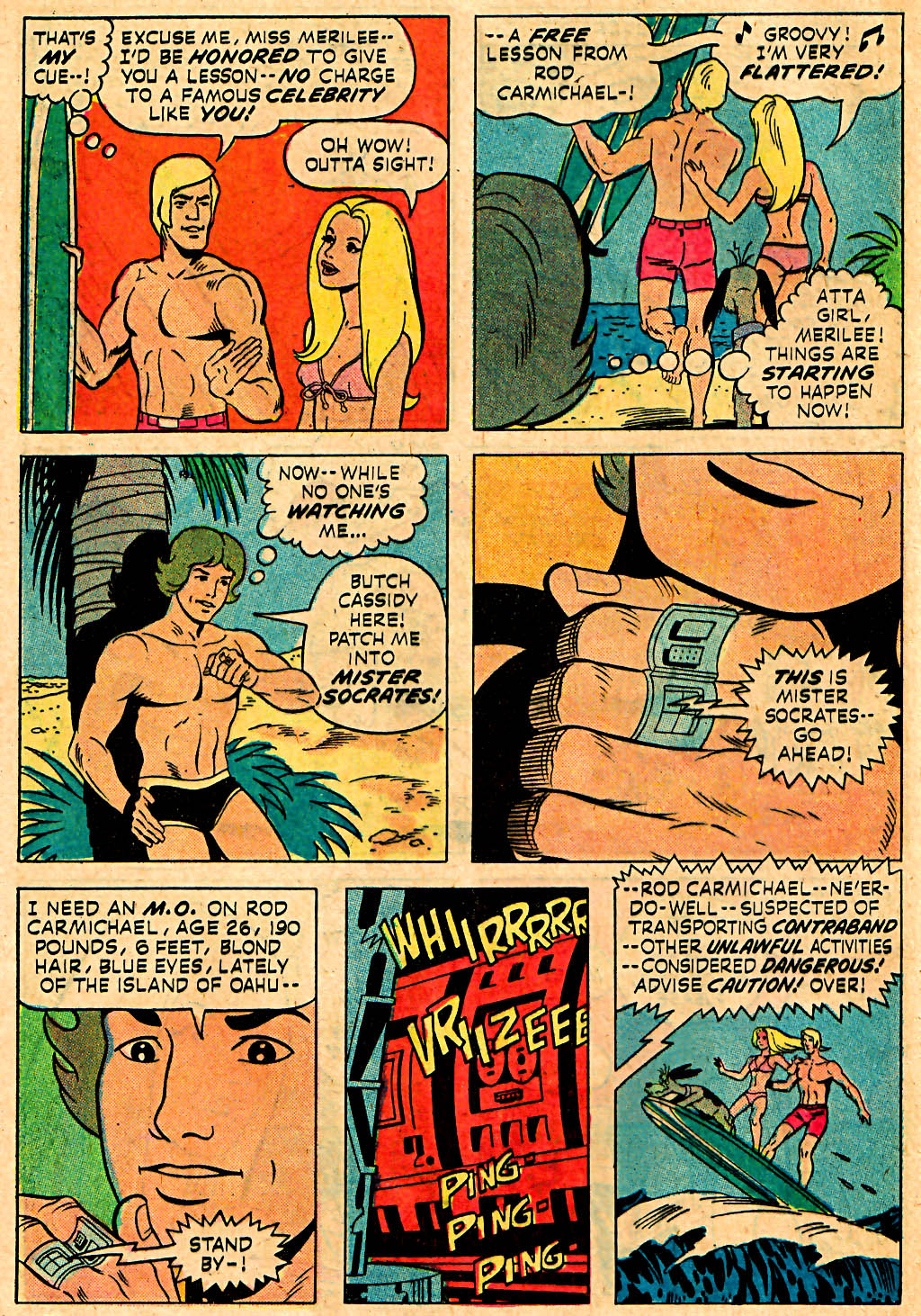 Read online Fun-In comic -  Issue #11 - 10