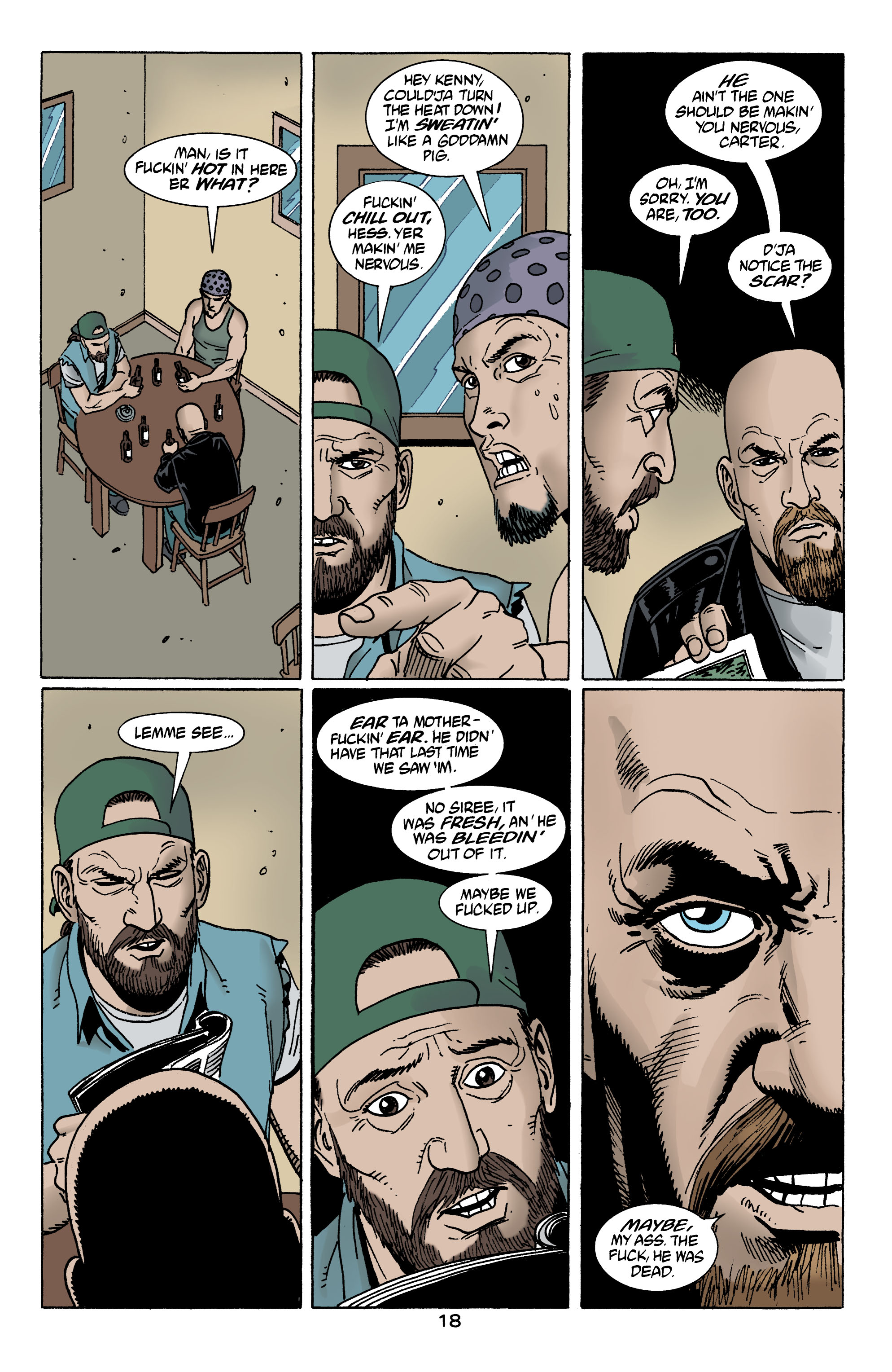 Read online Hellblazer comic -  Issue #157 - 19