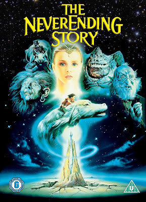 the neverending story, movie, fantasia, childlike empress, falcore, atrau, bastian the neverending story, movie, fantasia, childlike empress, falcore, atrau, bastian