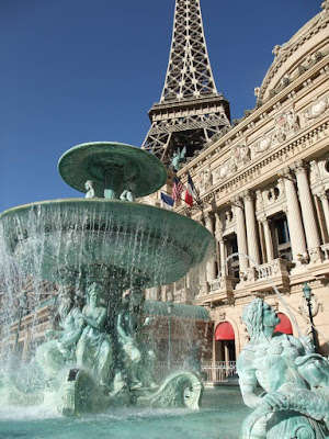 Las Vegas, Paris Hotel, fountain, strip Las Vegas, Paris Hotel, fountain, strip
