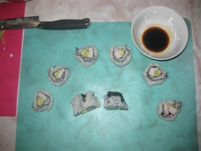 homemade california rolls, make at home, sushi, cheap homemade california rolls, make at home, sushi, cheap