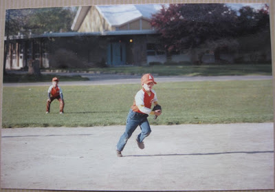 tball at bulman elementary, pitcher, grounder