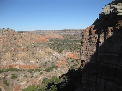 palo duro canyon, amarillo texas, campground, grand canyon