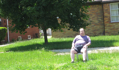 lonely guy at the parade, redford memorial day parade lonely guy at the parade, redford memorial day parade